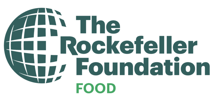 The Rockefeller Foundation Food logo.