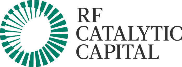 RF Catalytic Capital logo in dark green 